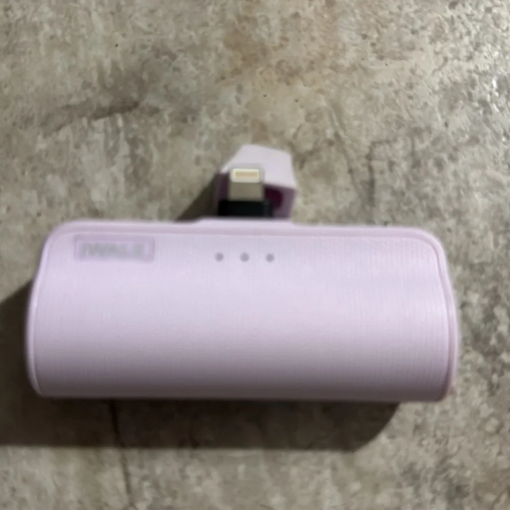 Portable iPhone Lightning Cable Charger